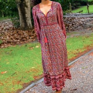 Natural Life Rosa Maxi Dress